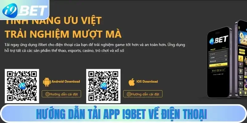 Hướng dẫn tải app i9bet về điện thoại Hướng dẫn tải app i9bet về điện thoại
