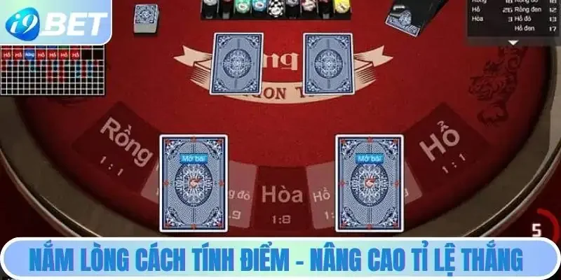 Cách tính điểm trò chơi rồng hổ online Cách tính điểm trò chơi rồng hổ online